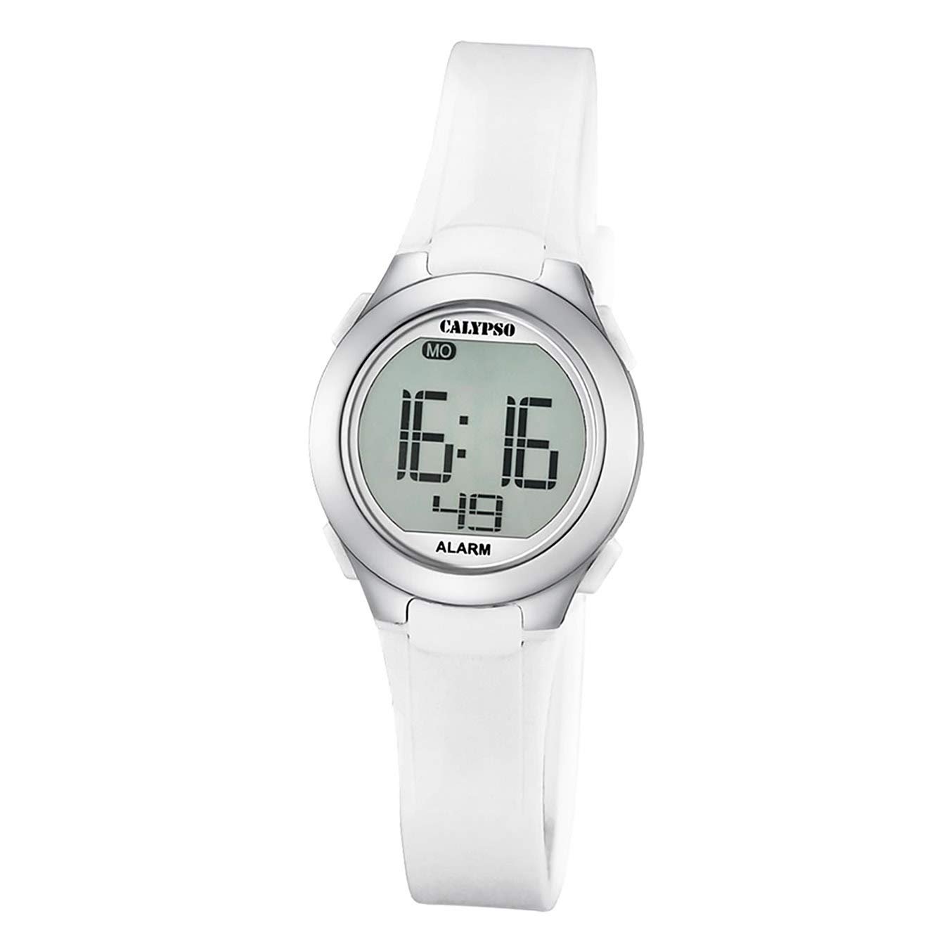 Часы Calypso PUR D1UK5677/1 Женские Белые Цифровые Пластик, Ремешок, фото №1
