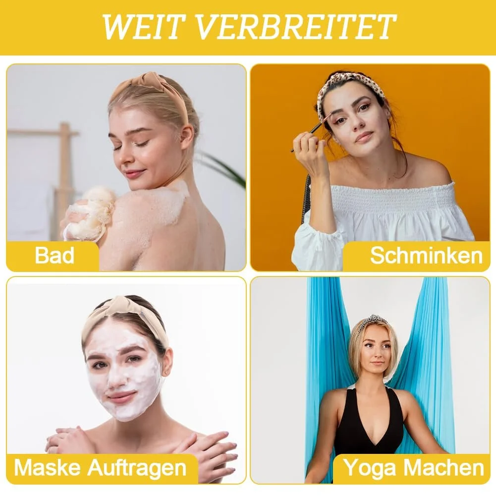 Набір обручів на голову для жінок 4 шт., фото №8 Набір обручів на голову для жінок 4 шт., фото №8