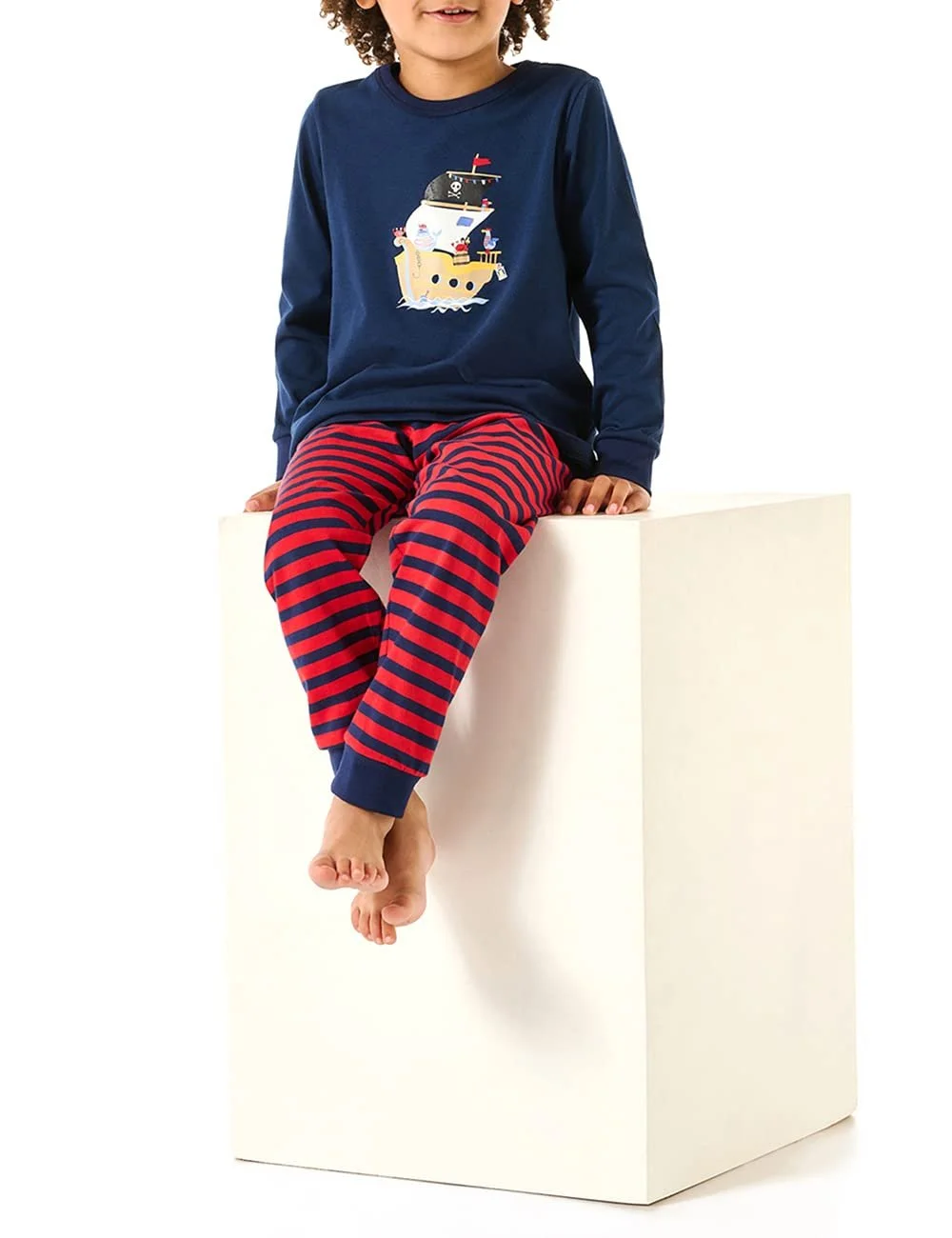 Комплект піжами Schiesser для хлопчиків, фото №3