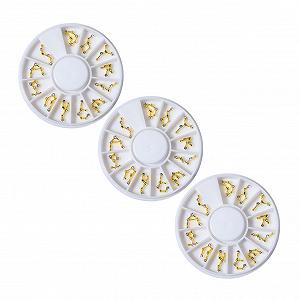 Наклейки Знаки Зодиака для ногтей Блестки для ногтей Искусство драгоценных камней Свадебное украшение Китайский зодиак Знак зодиака Подвеска для ногтей 3D Стразы для ногтей для сверления - Фото 1