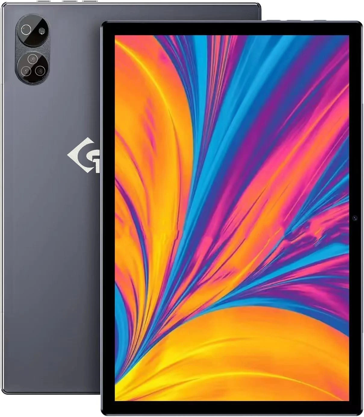 Планшет 10.1" Full HD TYD 109 Pro 8/256Gb 4G 2-SIM 8 ядер Android 15 8000 mAh Чорний, фото №1