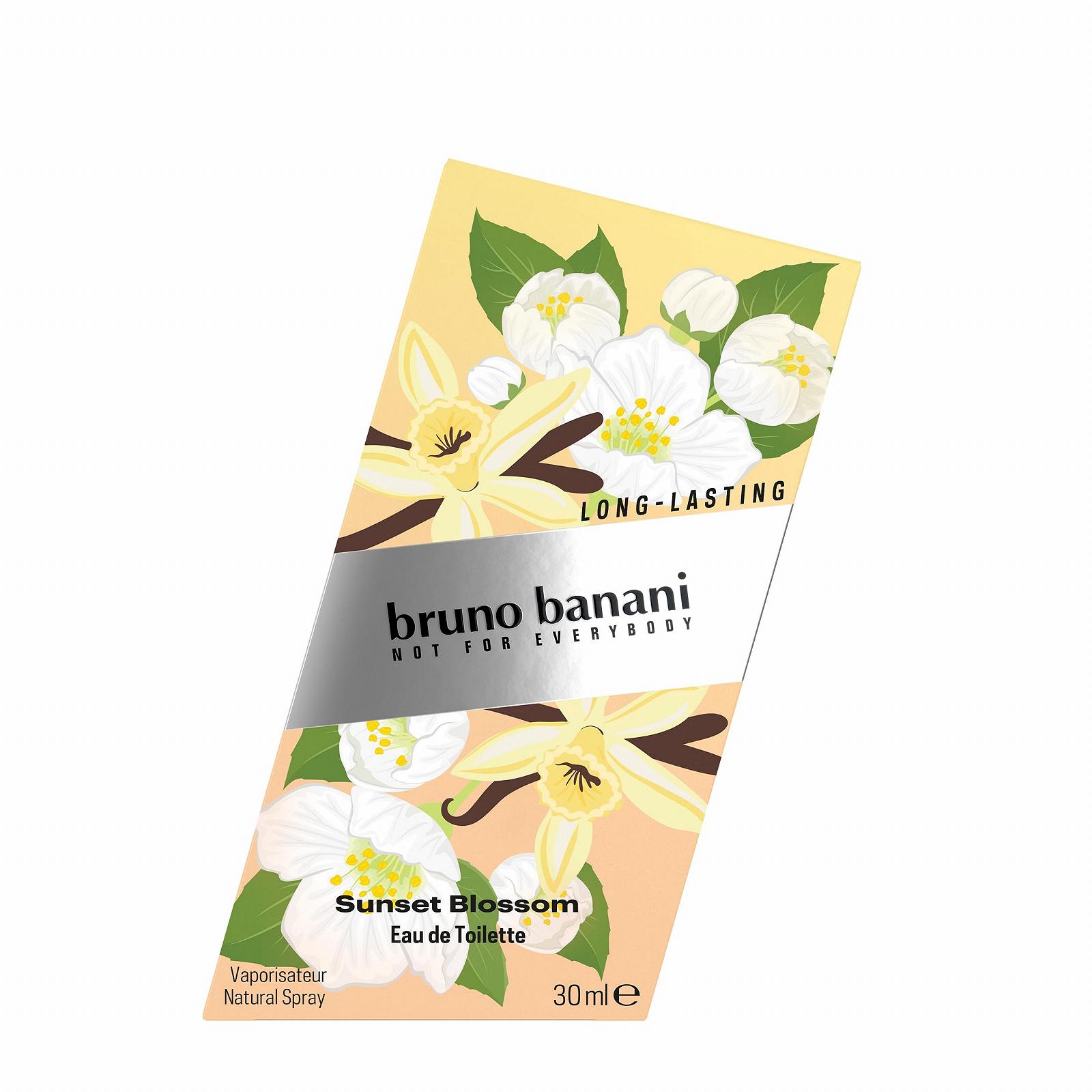 Туалетная вода bruno banani Sunset Blossom 30 мл, фото №3