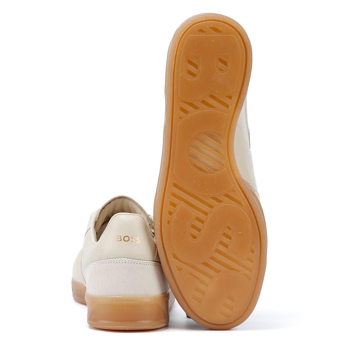 Кросівки BOSS Brandon Tenn Замша та Шкіра з Логотипом, фото №5