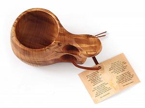 Детская кружка GUKSI Nordic Art Store Ручной работы из березы No 10 synthetic.ua - Фото 1