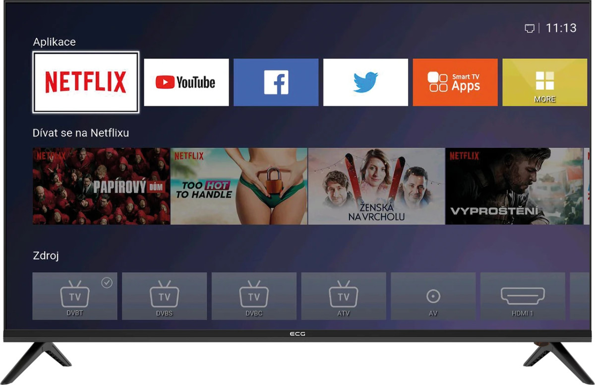 Телевизор Smart ECG US02T2S2 50 дюймов, фото №7