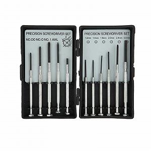 Набір викруток Ronoza Mini 11-елементний для ремонту прецизійних - Фото 1