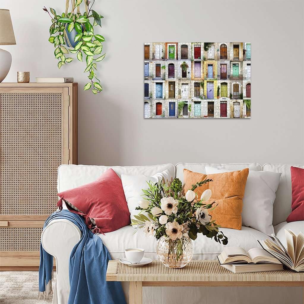 Пазл Ravensburger Beautiful Doors in The Provence Region of France 12001437 1000 деталей, фото №4