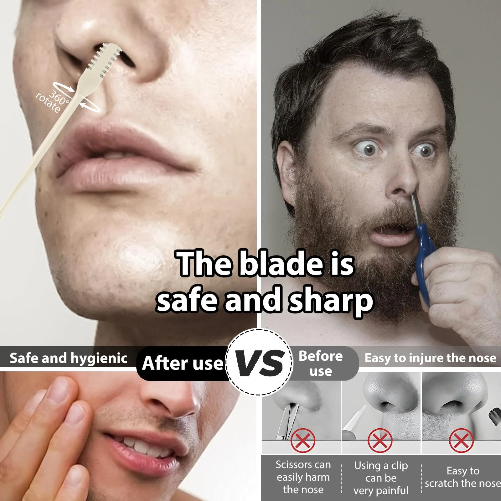 Тример CIYIN 2-в-1 для носа, фото №5