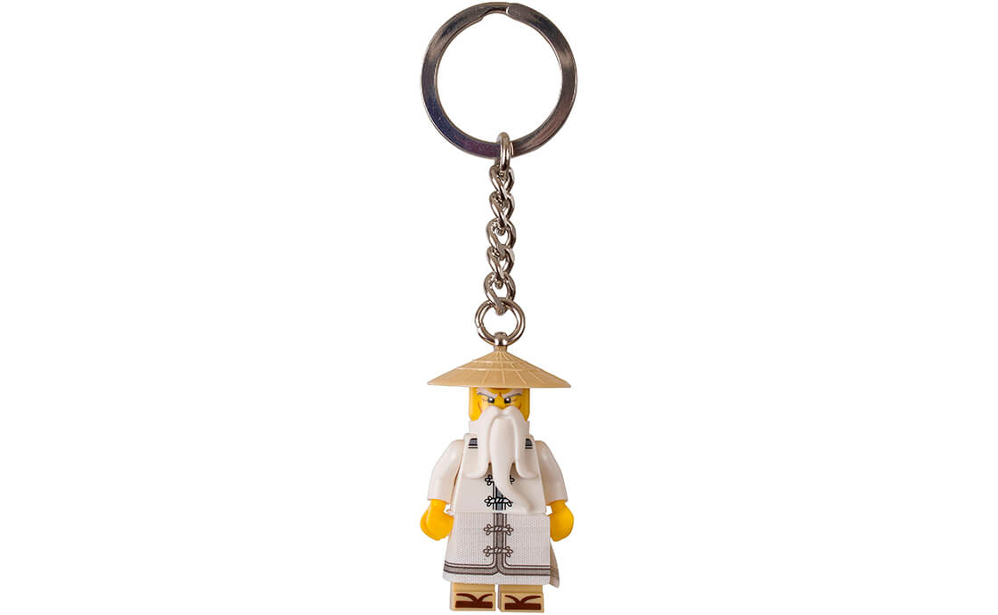 Брелок LEGO NINJAGO Мастер Ву (5004915), фото №1