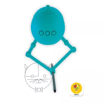 Интерактивная игрушка Quincy Обучающий робот-художник Квинси (MS.06.0015-U), фото №7