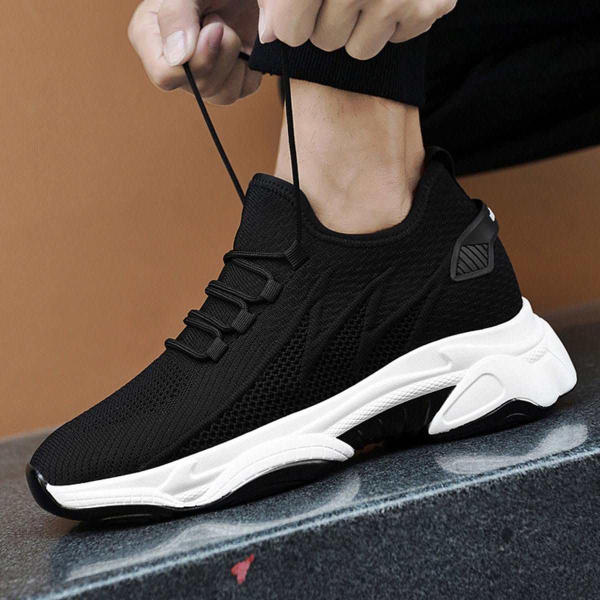 Кросівки Elevate Чоловіче взуття The Larger 10 cm, Ортопедична підкладка Невидима збільшуюча висоту, фото №5