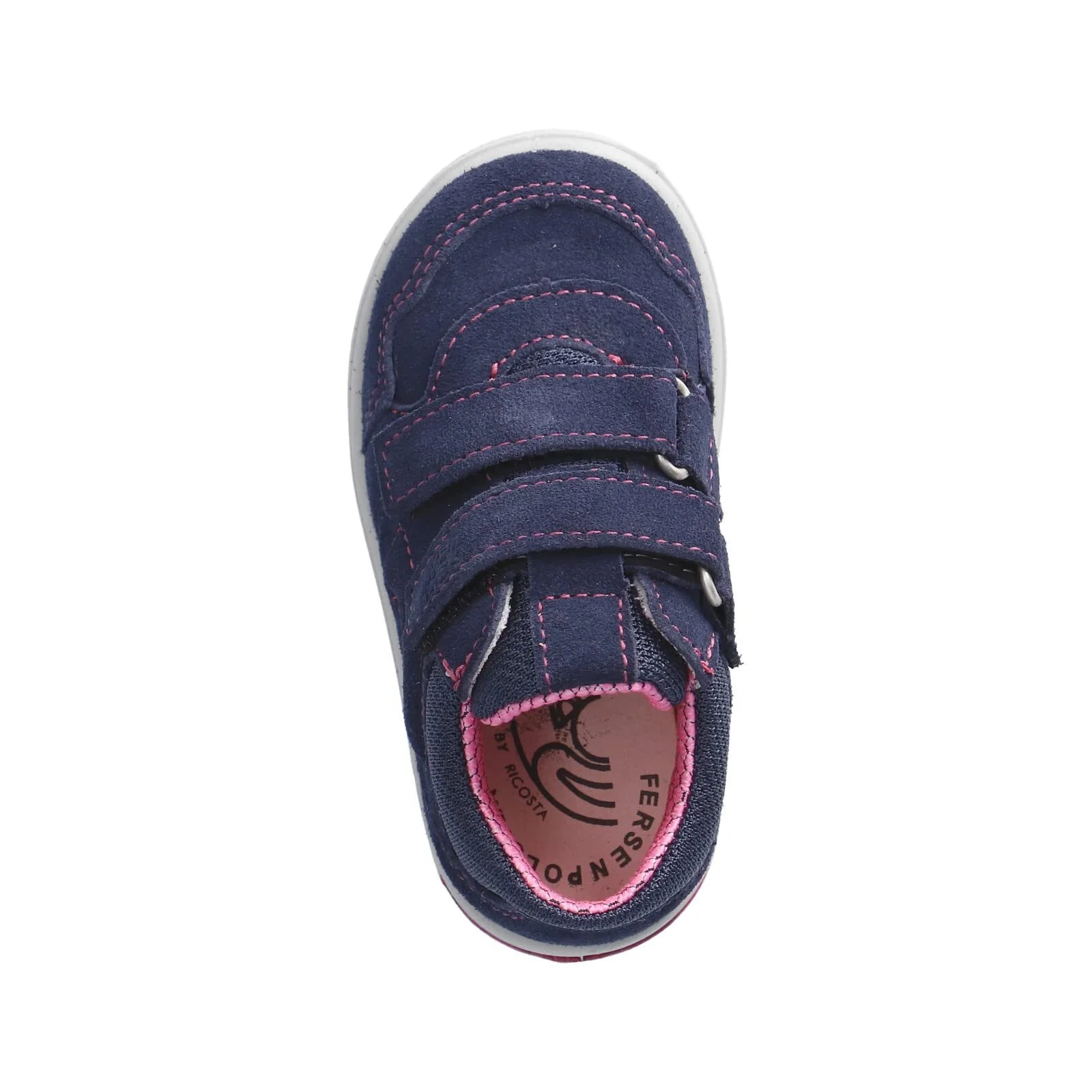 Кроссовки Ricosta Neo для девочек и мальчиков, детская первая обувь для ходьбы, WMS: Medium, Съемная стелька, фото №6