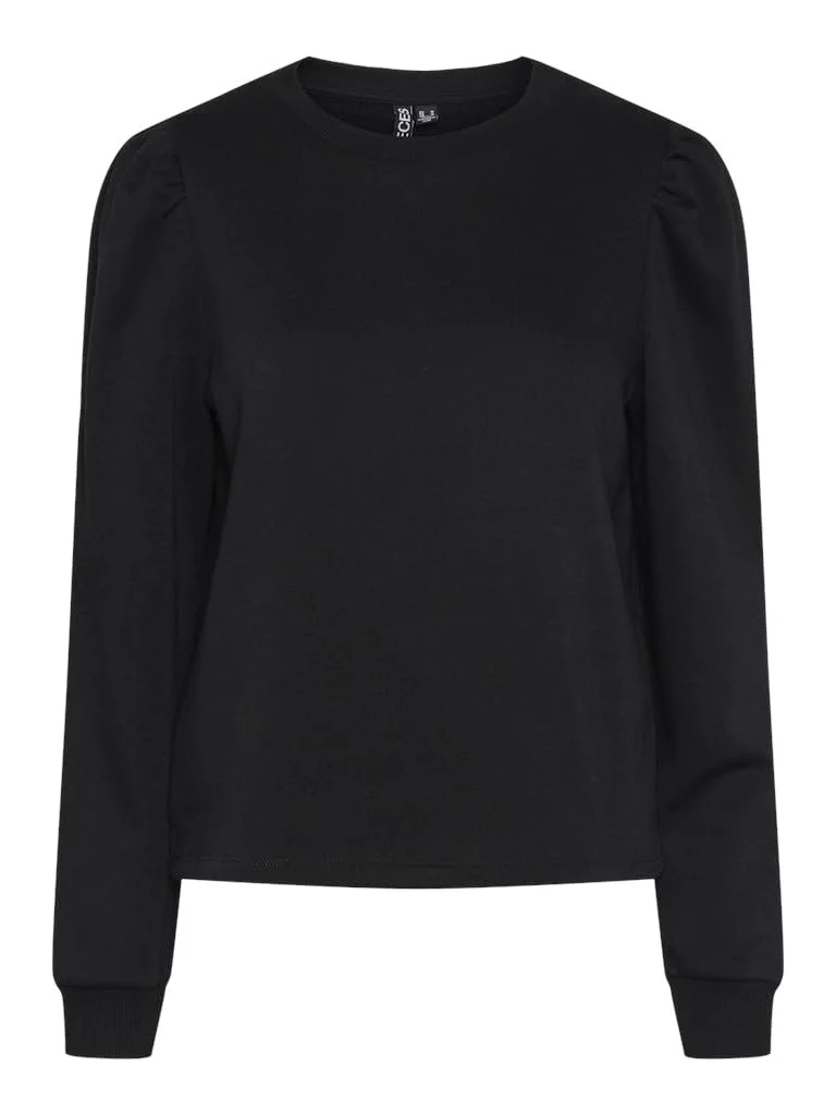 Женская толстовка PIECES Pcchilli LS Puff Sweat Noos CP BC, фото №1 Женская толстовка PIECES Pcchilli LS Puff Sweat Noos CP BC, фото №1