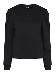 Женская толстовка PIECES Pcchilli LS Puff Sweat Noos CP BC - Фото 1