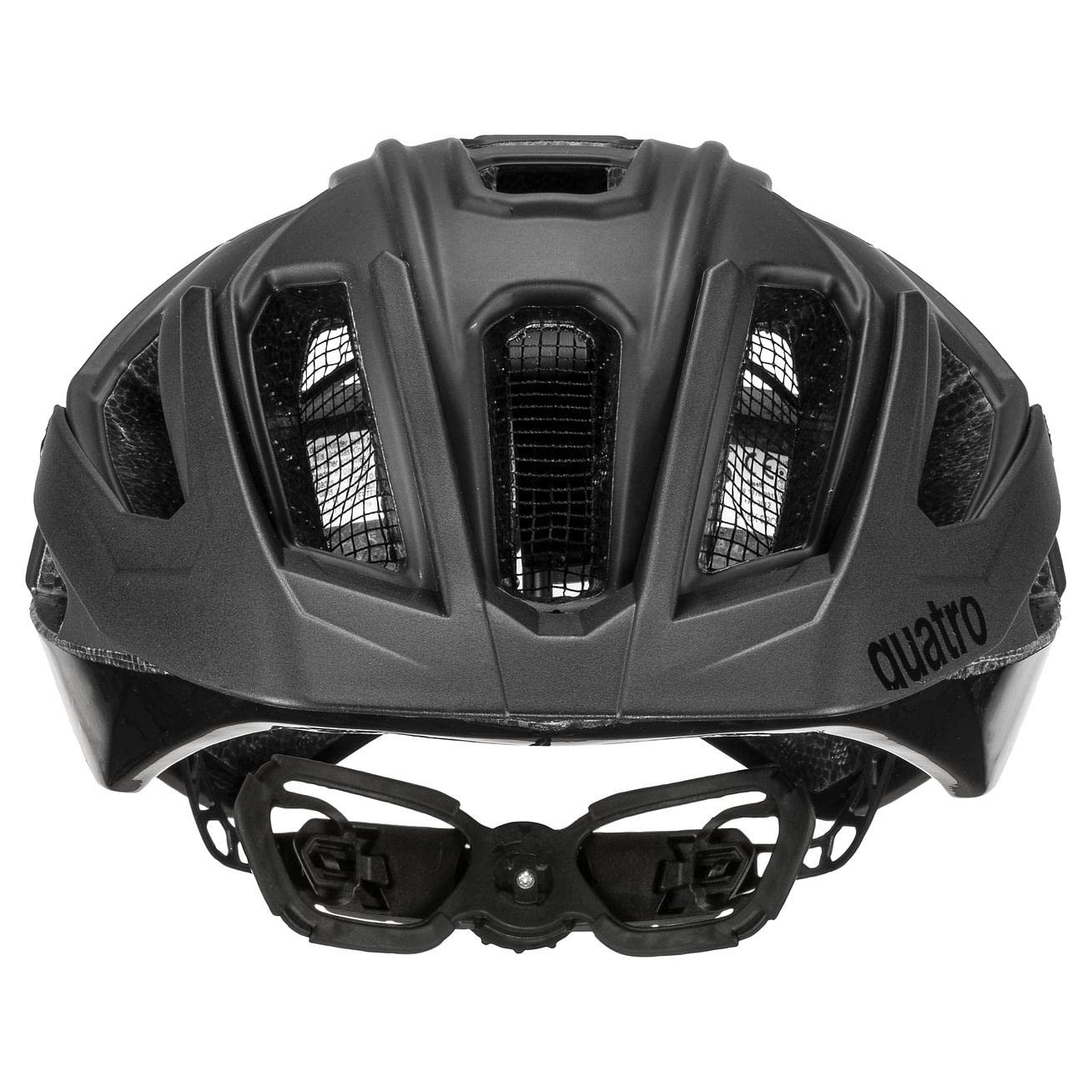 Шлем Uvex Quatro cc MTB для женщин и мужчин, регулируемый козырек, фото №2