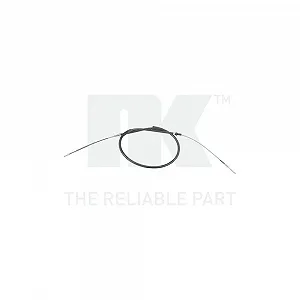 Трос стоянкового гальма NK 904786 для SEAT VW лівий правий - Фото 1