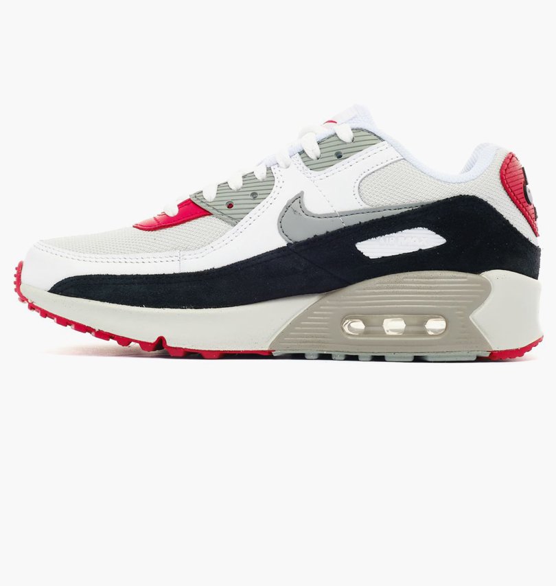 Кроссовки Nike Air Max 90 LTR Photon Dust Varsity Red (GS) Размер 38.5, фото №1