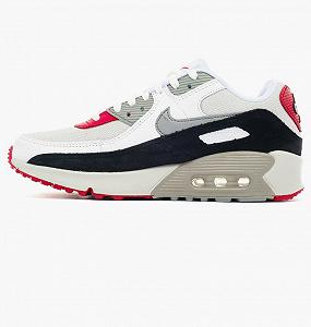 Кроссовки Nike Air Max 90 LTR Photon Dust Varsity Red (GS) Размер 40 - Фото 1