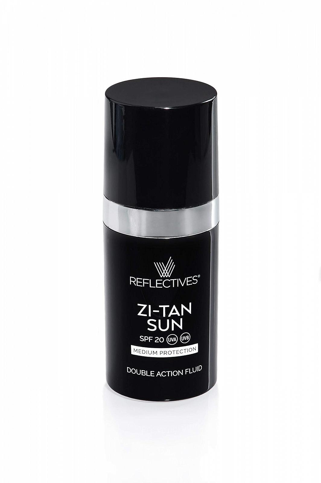 Солнцезащитный флюид двойного действия Reflective Zi-Tan Sun SPF 20, фото №1
