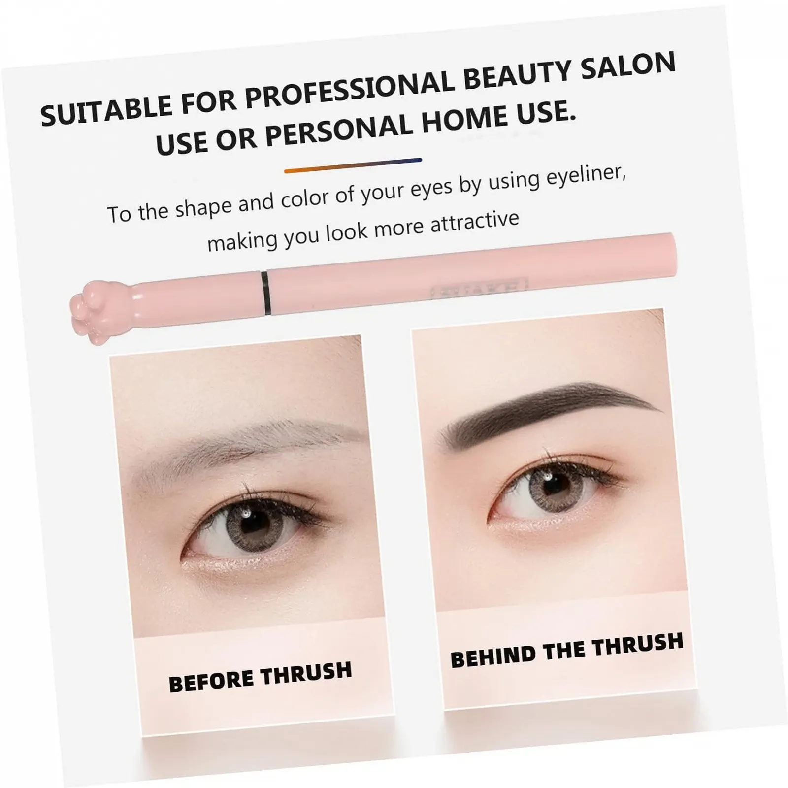 Підводка для очей POPETPOP, Чорна, фото №5