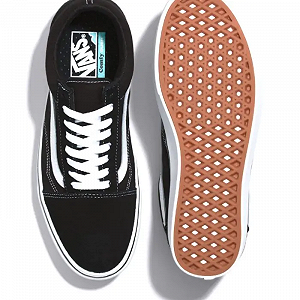 Кеди Vans Comfycush Old Skool Black VN0A3WMAVNE1 36 synthetic.ua - Фото 1