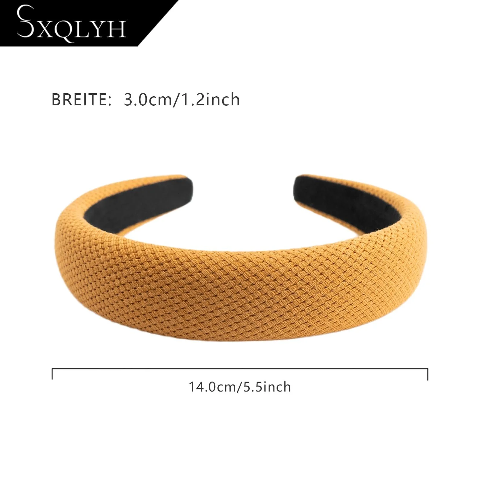 Обруч для волосся М'який широкий, фото №4