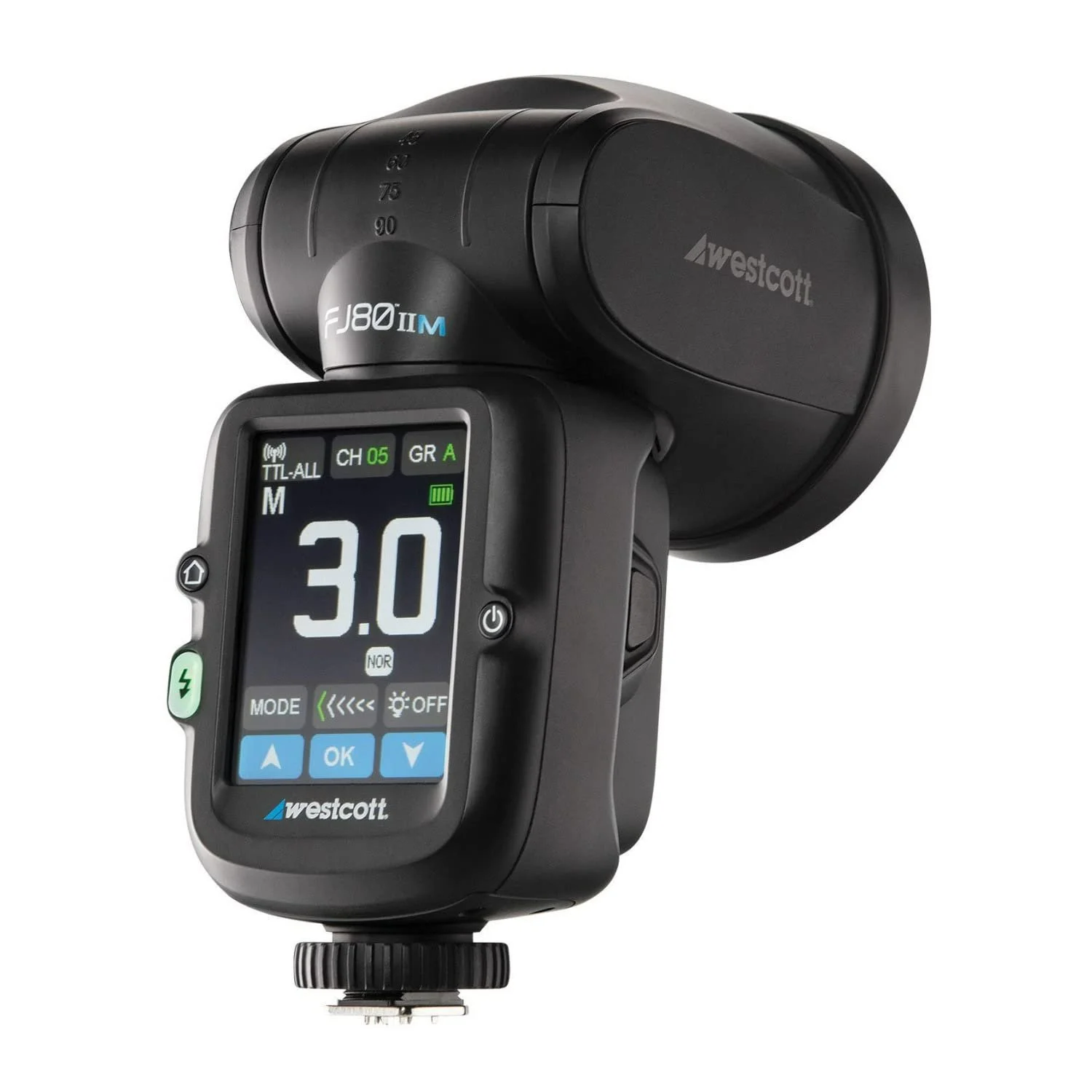 Спалах Westcott FJ80 II M Universal Touchscreen 80Ws Multi-Brand Mount, фото №4