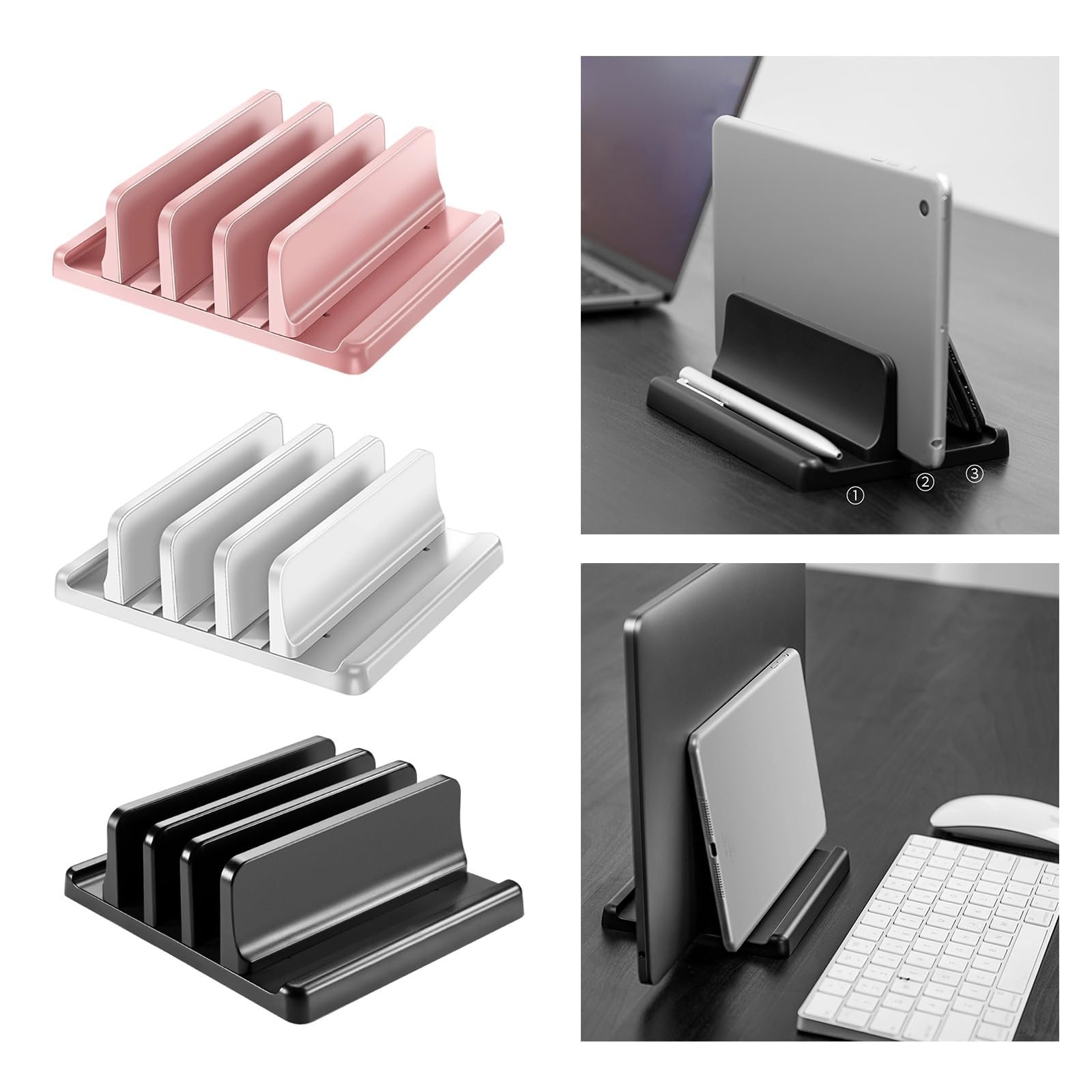 Вертикальная Подставка для Ноутбука Регулируемая, Компактная, фото №2