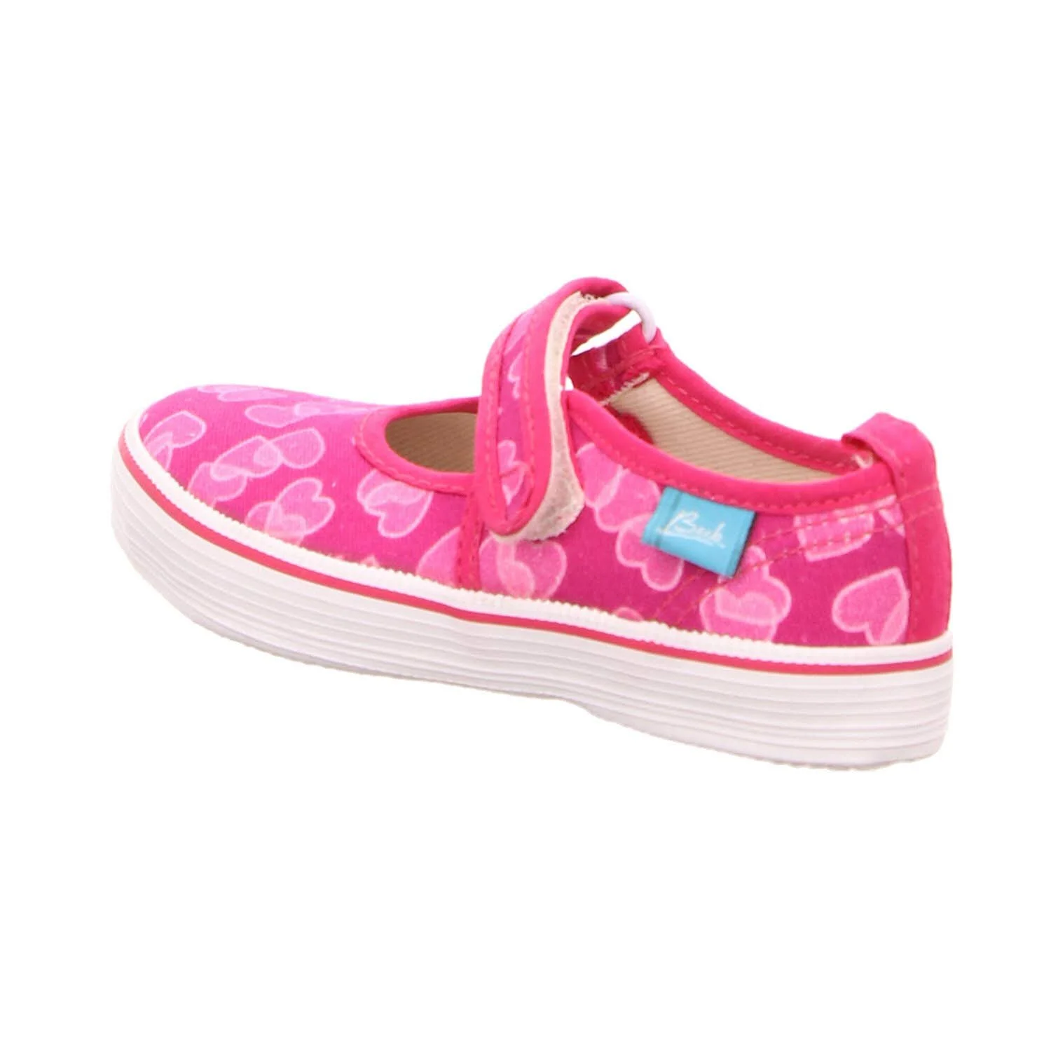 Кроссовки для занятий спортом в помещении Beck Heart для девочек, фото №3