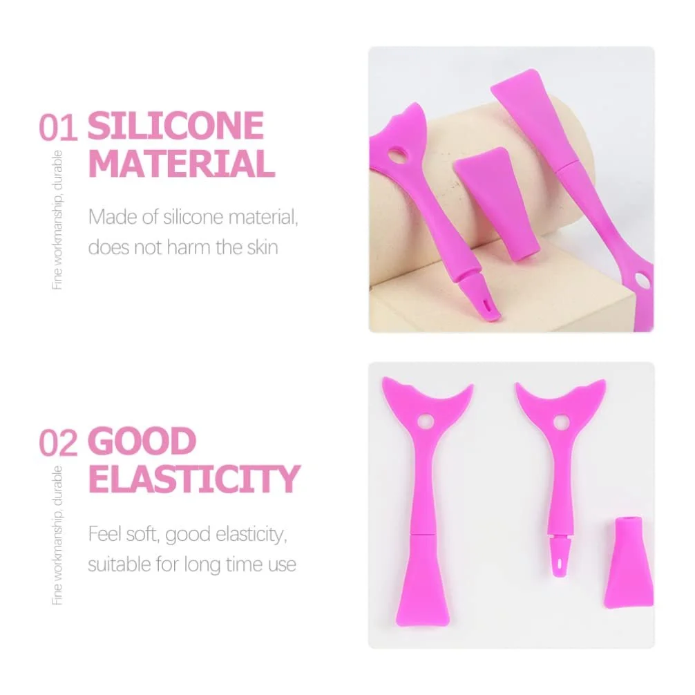 Трафареты для подводки FOMIYES Силиконовые 2 шт, фото №2 Трафареты для подводки FOMIYES Силиконовые 2 шт, фото №2