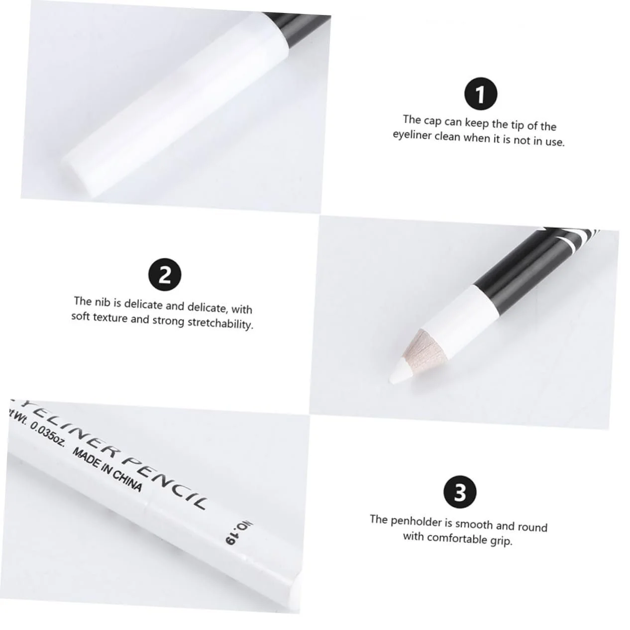 Подводка для глаз Beavorty, 2, с блестками, фото №3