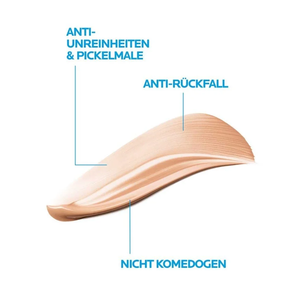 Крем для обличчя La Roche-Posay Effaclar Duo+ Unifiant тонуючий Medium 40 мл, фото №3