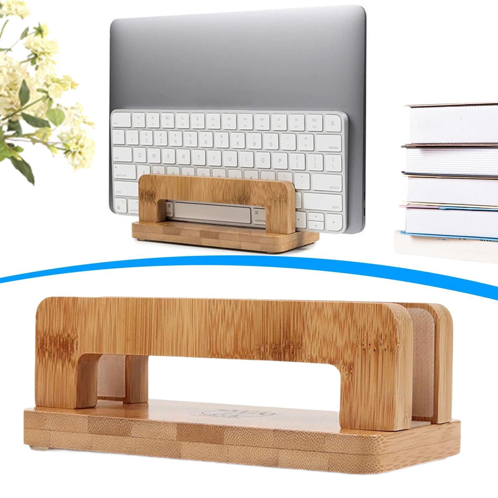 Вертикальна Підставка для Ноутбука Predolo, Тримач для Телефону, Стійка до подряпин, фото №3