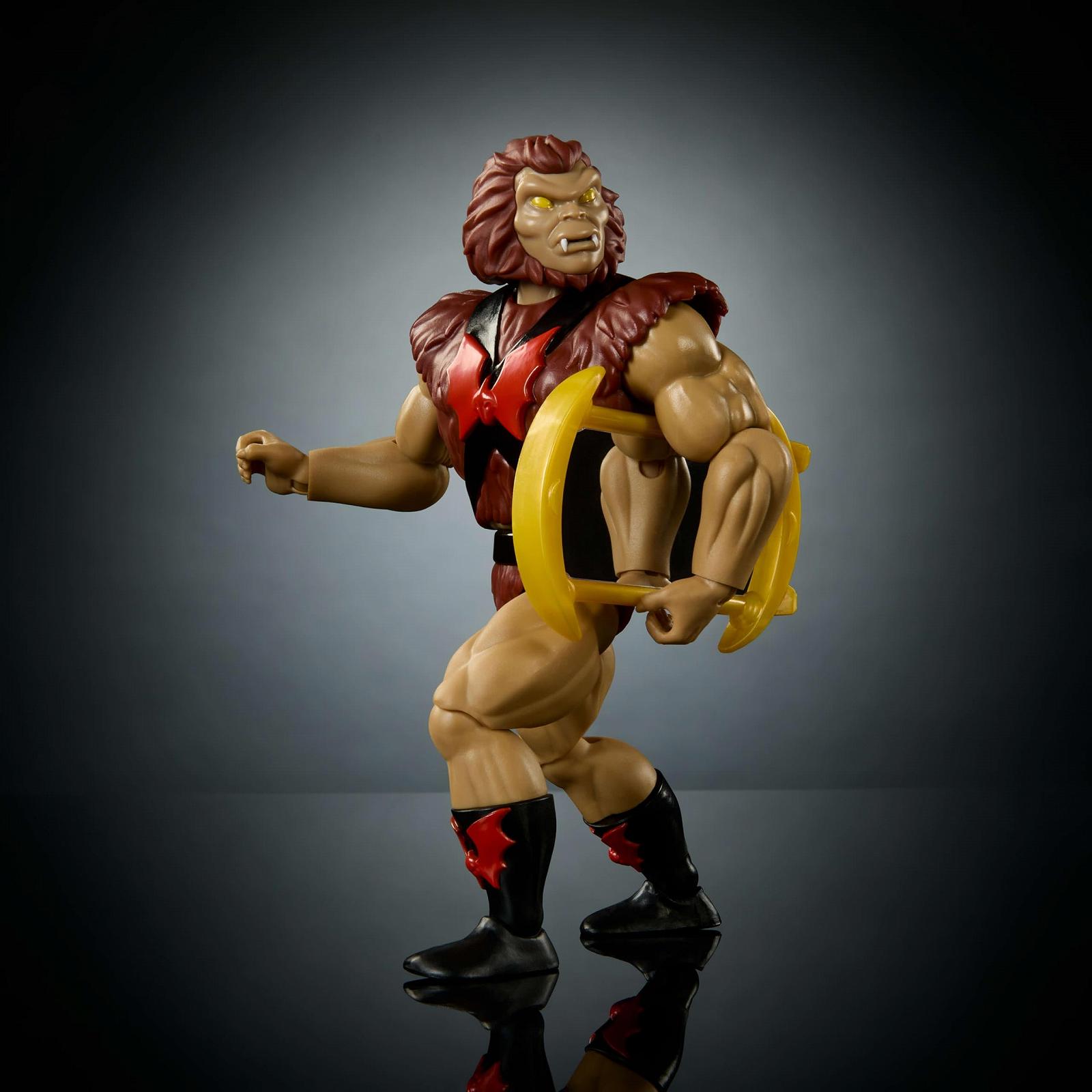 Фигурка Masters of The Universe Origins Гриззлор 14 см, фото №4