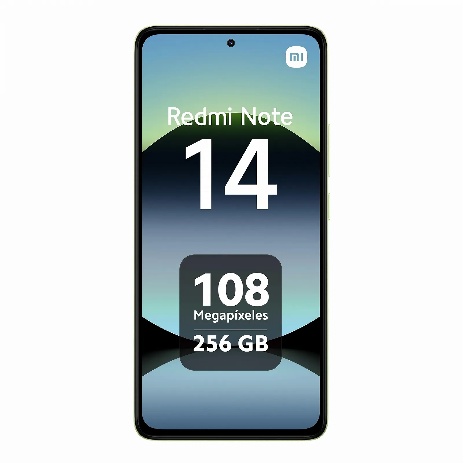 Смартфон Xiaomi Redmi Note 14 4G 8/256GB 6.67 дюйма Green, фото №3