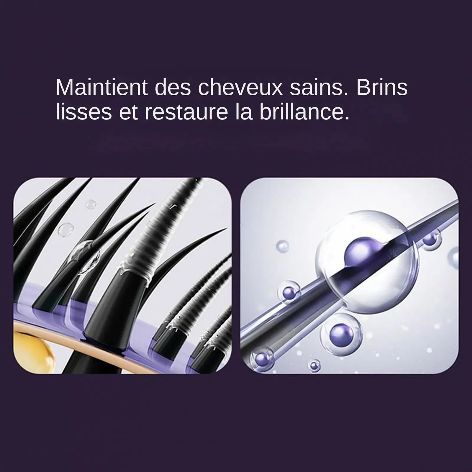 Щетка-выпрямитель для волос 4 настройки температуры Беспроводная Перезаряжаемая Портативная, фото №5 Щетка-выпрямитель для волос 4 настройки температуры Беспроводная Перезаряжаемая Портативная, фото №5