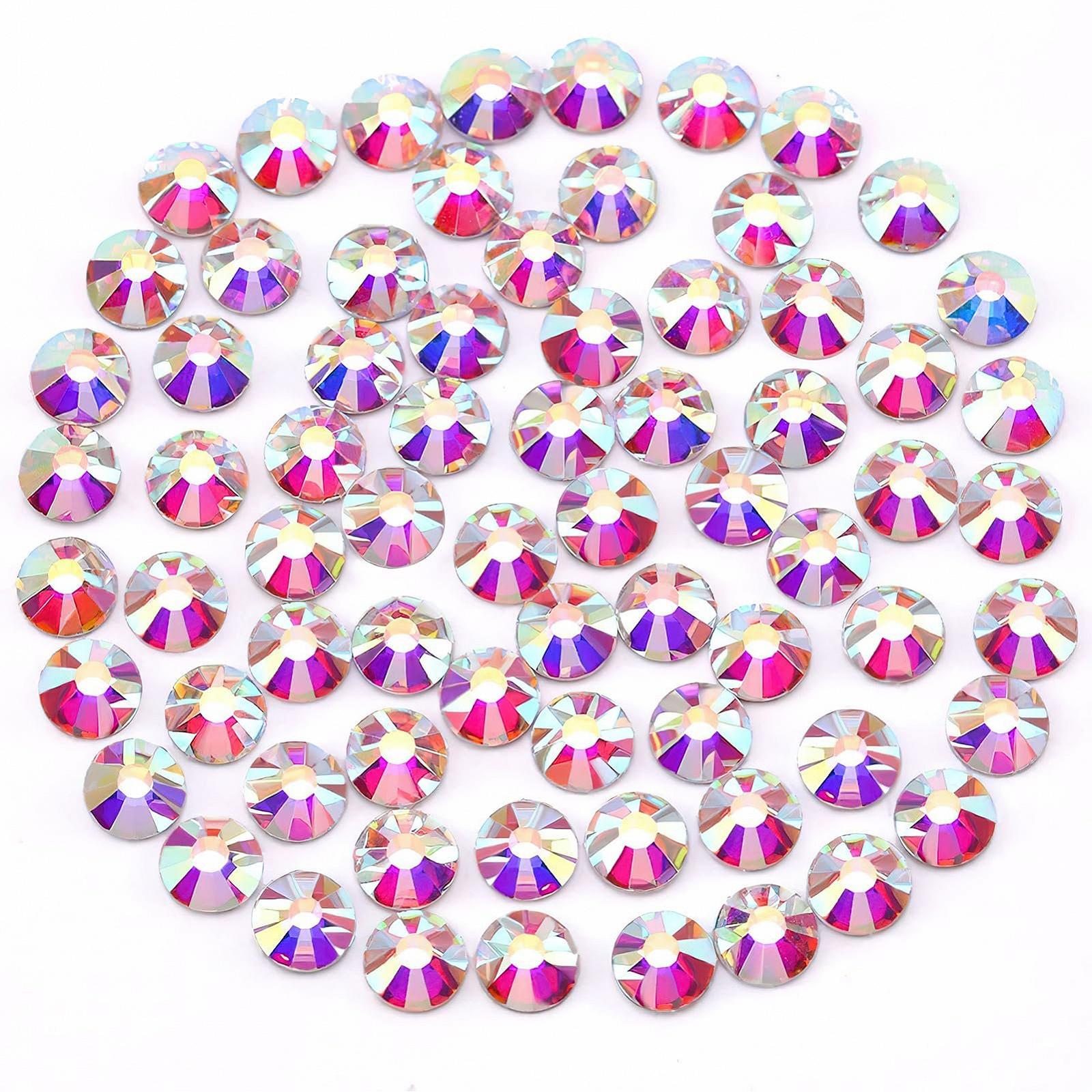 Стрази Novani SS12 Скло Кристал AB, 1440 шт, фото №1 Стрази Novani SS12 Скло Кристал AB, 1440 шт, фото №1