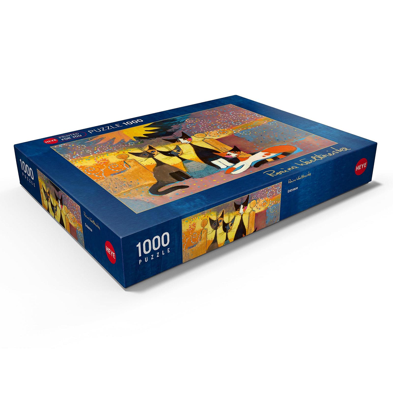 Пазл Heye Puzzle MyPuzzle Special Collection Entrance (Rosina Wachtmeister) 1000 деталей, фото №3