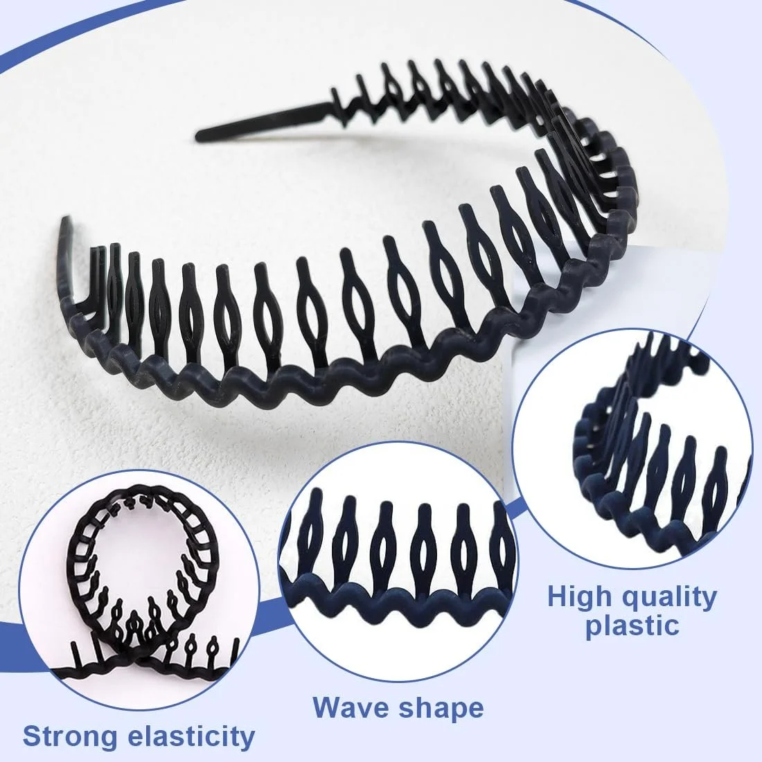 Обруч EIH, набір 4 шт, фото №3