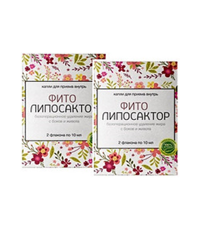 Фито липосактор комплекс для похудения день ночь CЕРТИФИКАТ, фото №1