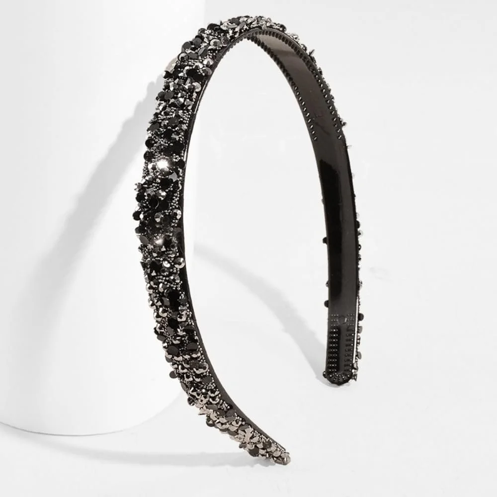 Обруч для волосся з блискітками для жінок, фото №2 Обруч для волосся з блискітками для жінок, фото №2