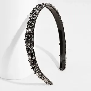 Обруч для волосся з блискітками для жінок synthetic.ua - Фото 1