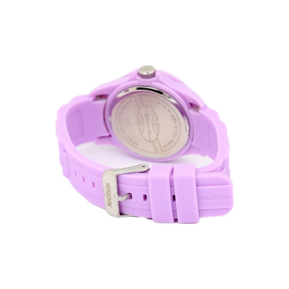 Унисекс Часы Madison New York Candy Time Фиолетовый/Фиолетовый, фото №3 Унисекс Часы Madison New York Candy Time Фиолетовый/Фиолетовый, фото №3