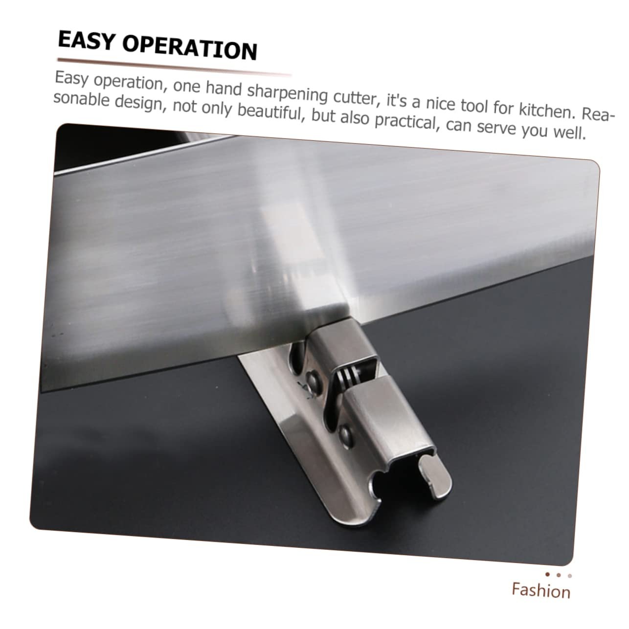 Точилка для ножей и ножниц POPETPOP Нержавеющая сталь Эргономичная с отверстием для подвешивания, фото №9