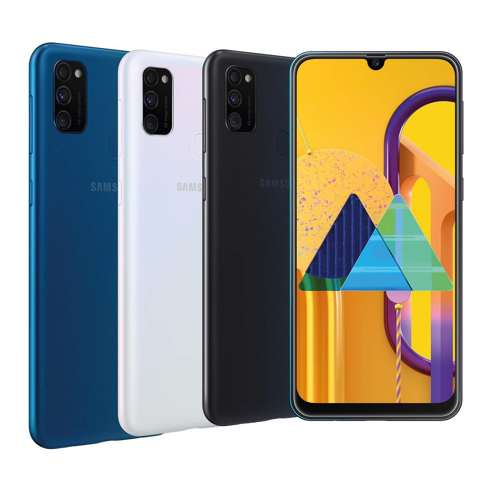 Смартфон Samsung Galaxy M30s Black, фото №6