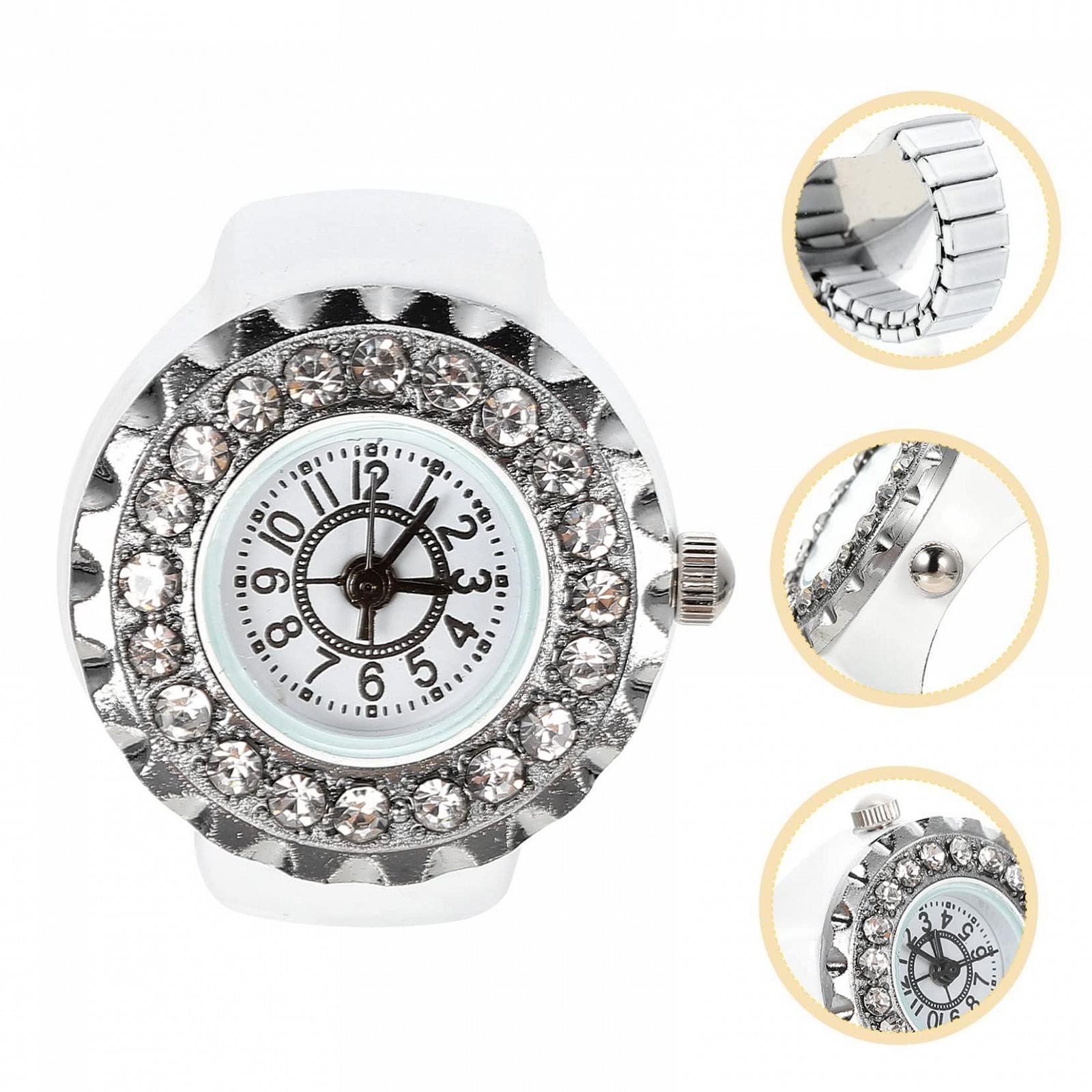 Кільце-годинник WRITWAA Еластичний на Палець, фото №4