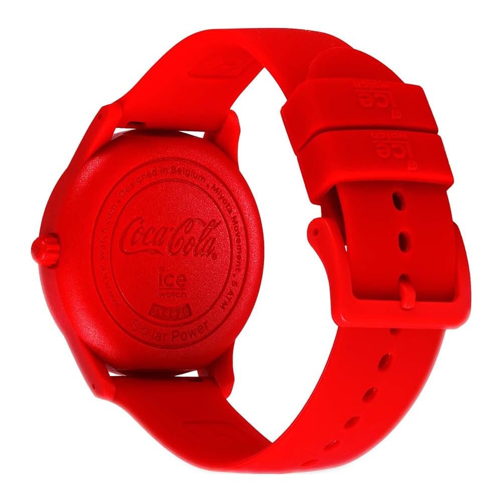 Часы ICE-WATCH 019920, красный, Ремешок, фото №3 Часы ICE-WATCH 019920, красный, Ремешок, фото №3