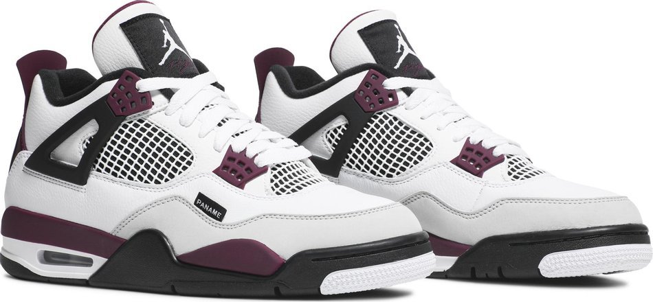 Кроссовки Air Jordan 4 Retro PSG Paris Saint-Germain CZ5624-100 Размер 40.5, фото №5