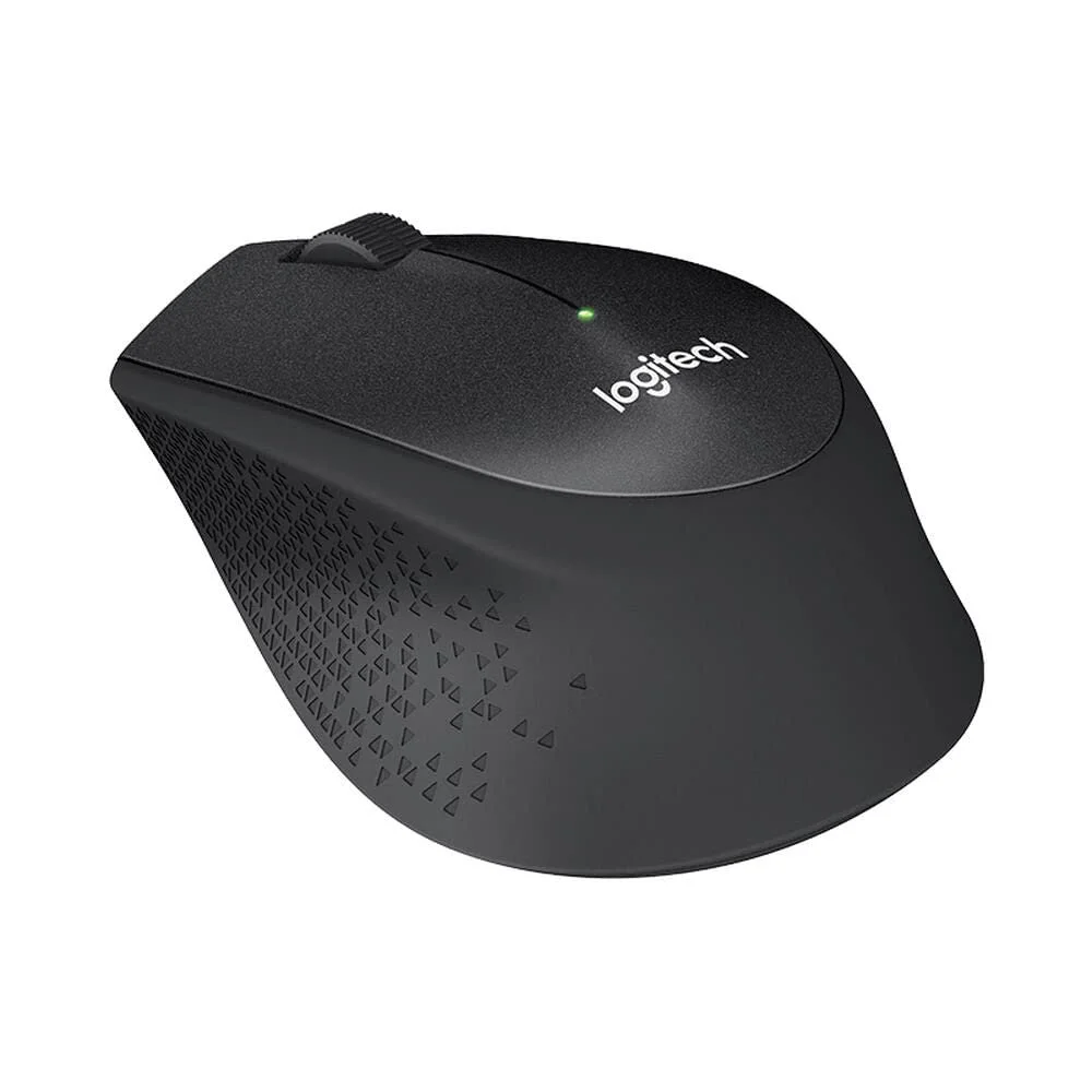 Миша Logitech B330 Silent Plus Бездротова, 2.4 GHz, нано USB ресивер, 1000 dpi, 3 кнопки, Чорний, фото №1 Миша Logitech B330 Silent Plus Бездротова, 2.4 GHz, нано USB ресивер, 1000 dpi, 3 кнопки, Чорний, фото №1