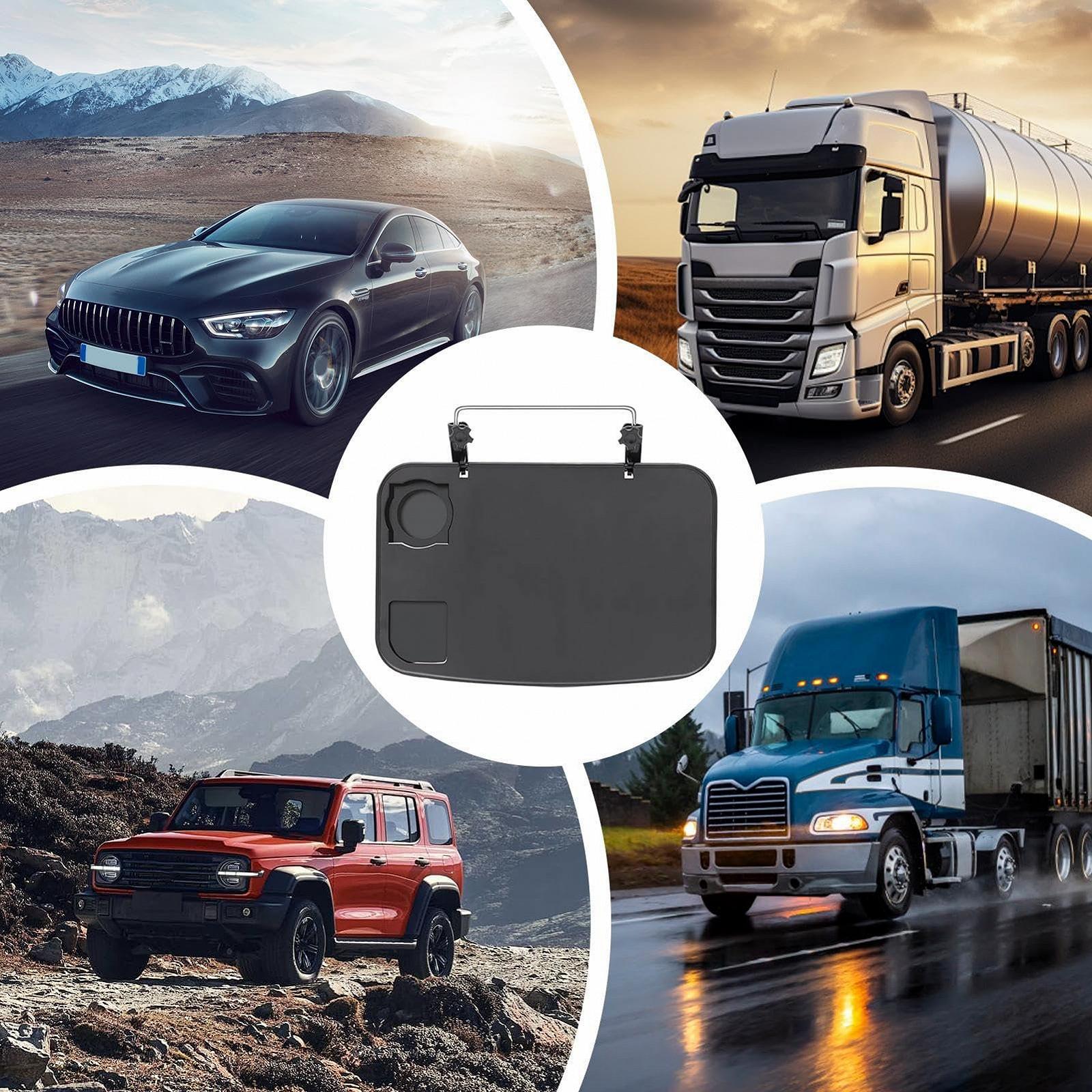 Столик для автомобиля, складной поднос, складная нескользящая подставка для ноутбука, портативный, для детей, для путешествий, для еды на заднем сиденье, дорожный аксессуар для семейного использования в автомобиле, 35,5 x 23,5 x 2,2 см, фото №7 Столик для автомобиля, складной поднос, складная нескользящая подставка для ноутбука, портативный, для детей, для путешествий, для еды на заднем сиденье, дорожный аксессуар для семейного использования в автомобиле, 35,5 x 23,5 x 2,2 см, фото №7